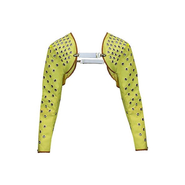 CutGuard 31" Kevlar Twill Shoulder Cape Sleeve, Yellow, S30KV31